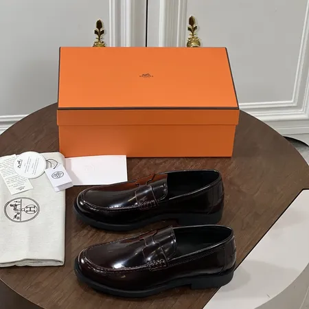 エルメス ビジネスシューズ