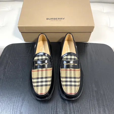 バーバリー ス ビジネスシューズ