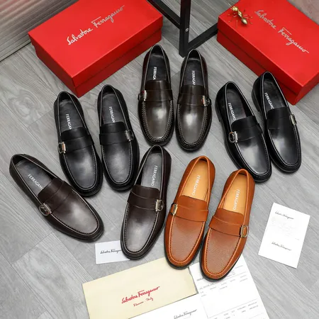 フェラガモ ビジネスシューズ