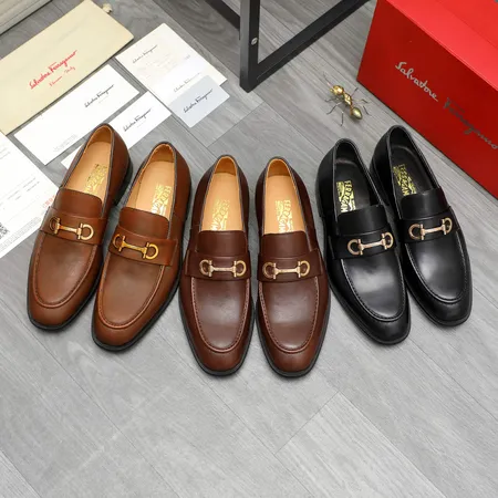 フェラガモ ビジネスシューズ