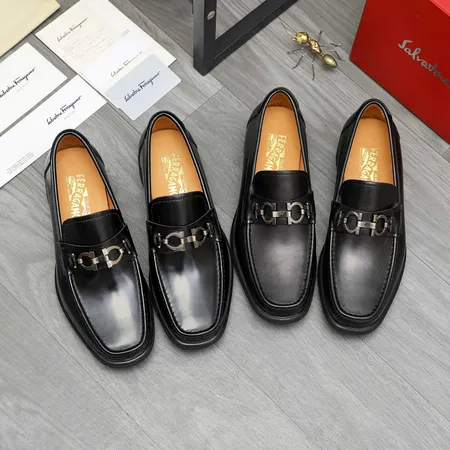 フェラガモ ビジネスシューズ