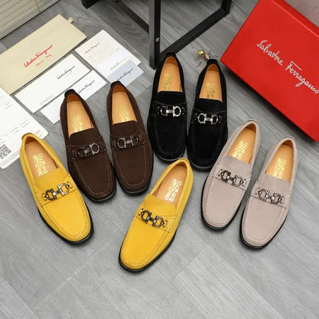 フェラガモ ビジネスシューズ