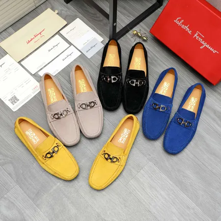 フェラガモ ビジネスシューズ