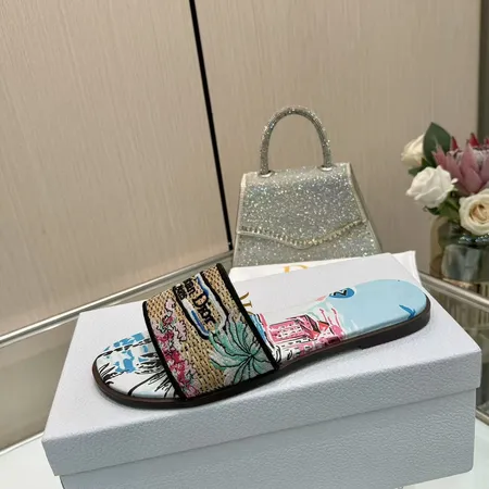 ディオール スリッパ