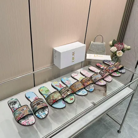 ディオール スリッパ