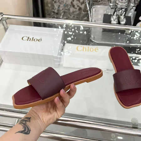 クロエ スリッパ