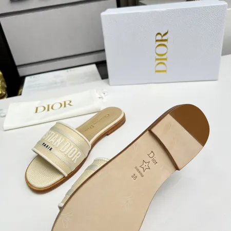 ディオール スリッパ