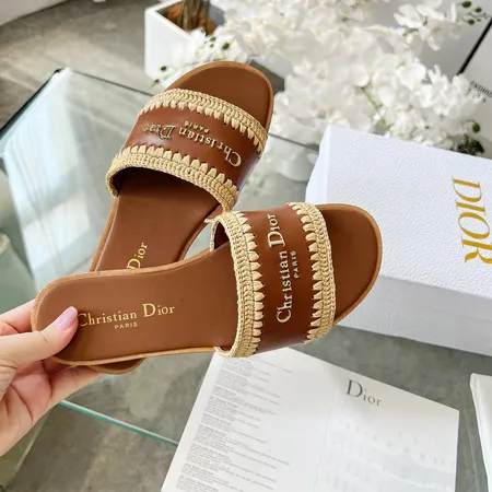 ディオール スリッパ