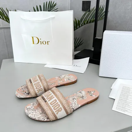 ディオール スリッパ