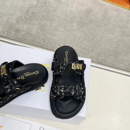 ディオール スリッパ