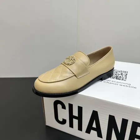 シャネル ビジネスシューズ