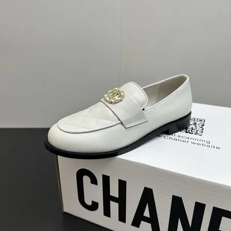 シャネル ビジネスシューズ