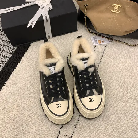 シャネル カジュアルシューズ
