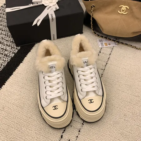 シャネル カジュアルシューズ