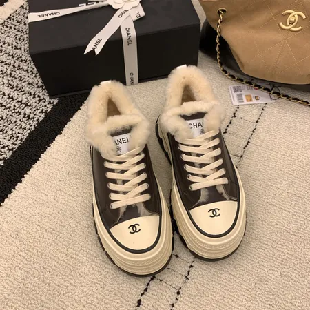 シャネル カジュアルシューズ