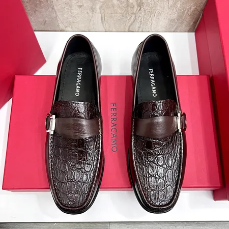 フェラガモ ビジネスシューズ
