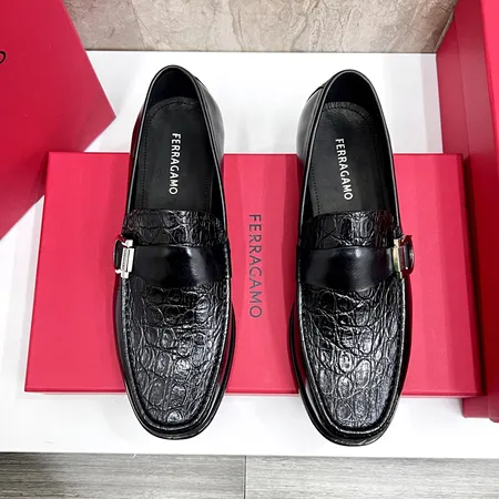 フェラガモ ビジネスシューズ