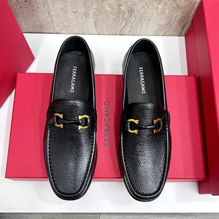 フェラガモ ビジネスシューズ
