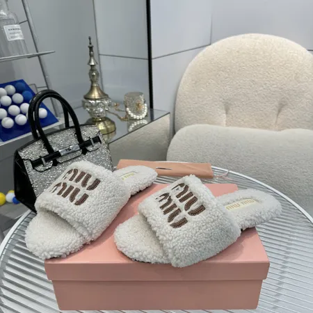 ミュウミュウ スリッパ