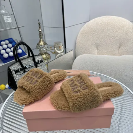 ミュウミュウ スリッパ