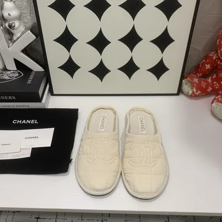 シャネル スリッパ
