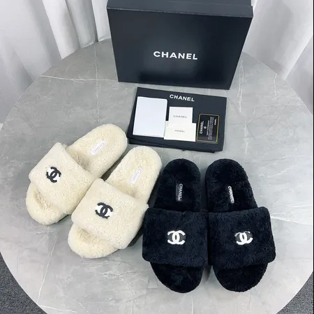 シャネル スリッパ