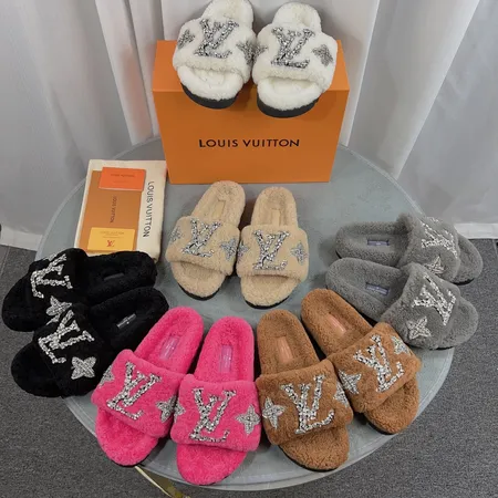 ルイヴィトン スリッパ