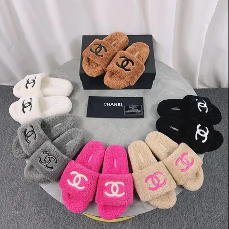シャネル スリッパ