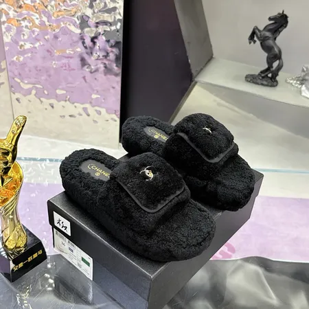 シャネル スリッパ