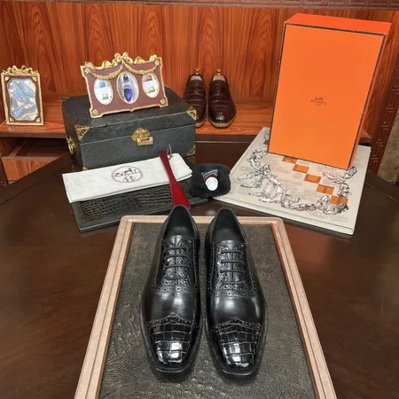 エルメス ビジネスシューズ