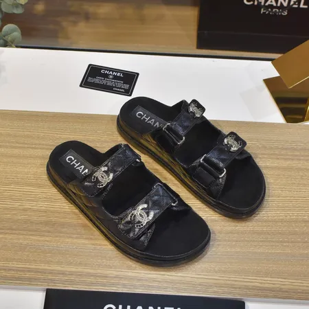 シャネル スリッパ