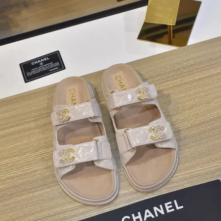 シャネル スリッパ