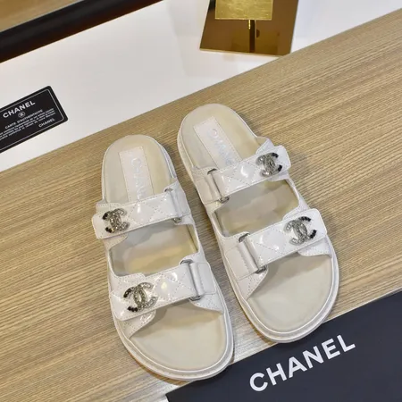 シャネル スリッパ