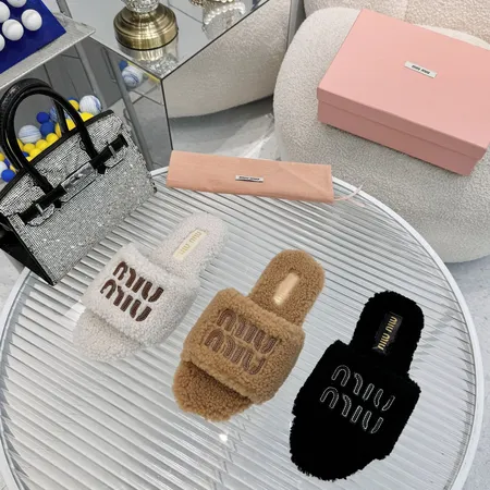 ミュウミュウ スリッパ