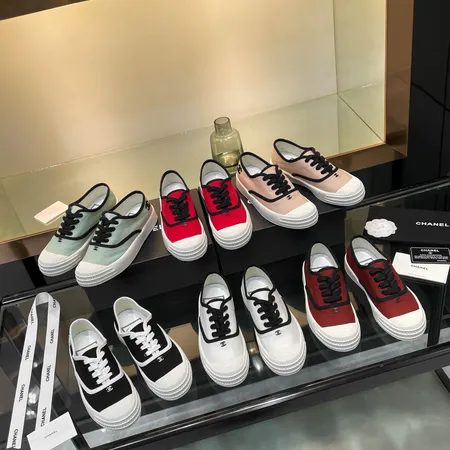 シャネル カジュアルシューズ