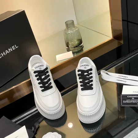 シャネル カジュアルシューズ