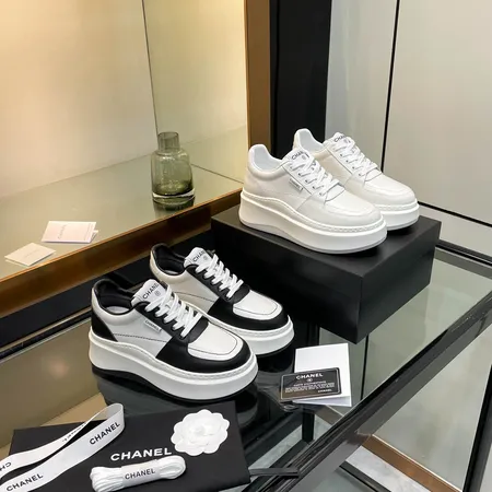 シャネル カジュアルシューズ