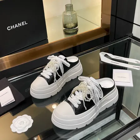 シャネル カジュアルシューズ