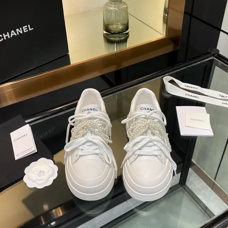 シャネル カジュアルシューズ