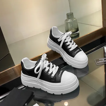 シャネル カジュアルシューズ