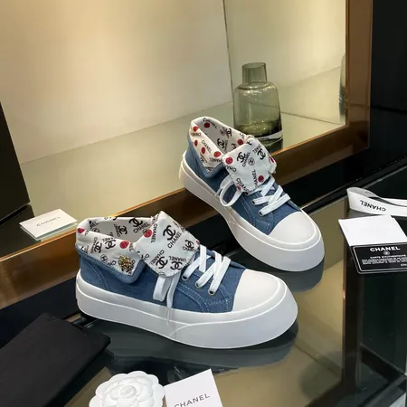 シャネル カジュアルシューズ