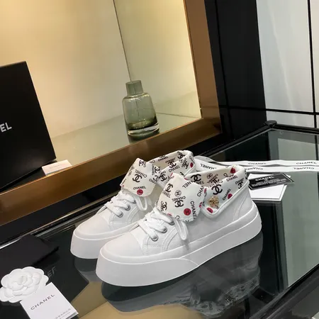 シャネル カジュアルシューズ