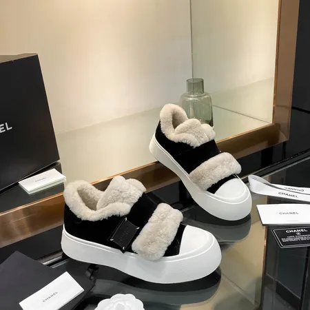 シャネル カジュアルシューズ