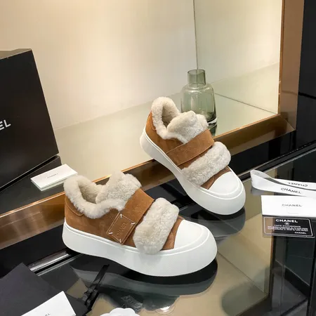 シャネル カジュアルシューズ