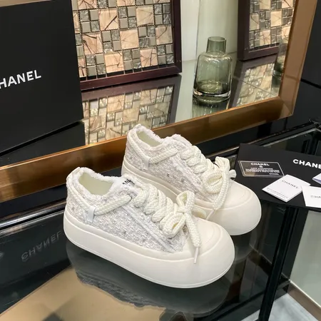シャネル カジュアルシューズ