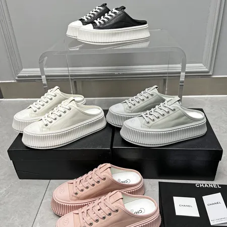 シャネル カジュアルシューズ