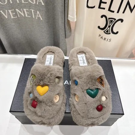 シャネル スリッパ