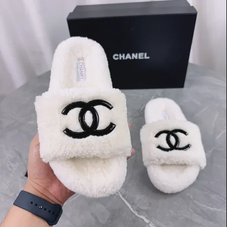 シャネル スリッパ