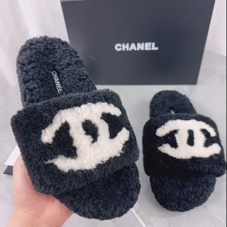 シャネル スリッパ