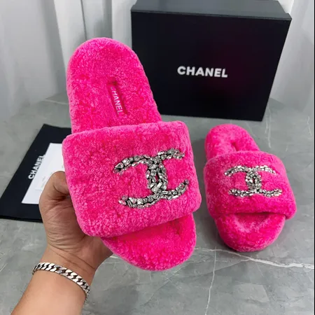 シャネル スリッパ
